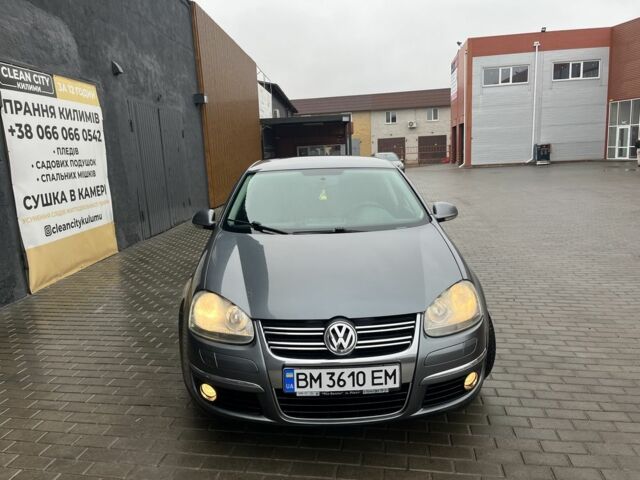 Серый Фольксваген Джетта, объемом двигателя 1.6 л и пробегом 245 тыс. км за 6200 $, фото 5 на Automoto.ua