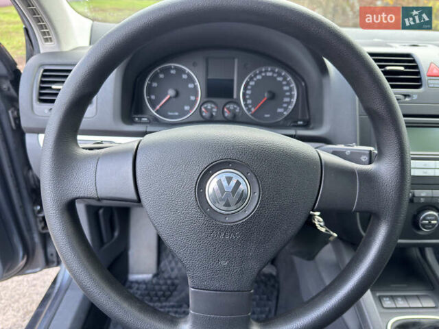 Серый Фольксваген Джетта, объемом двигателя 1.6 л и пробегом 168 тыс. км за 6999 $, фото 12 на Automoto.ua