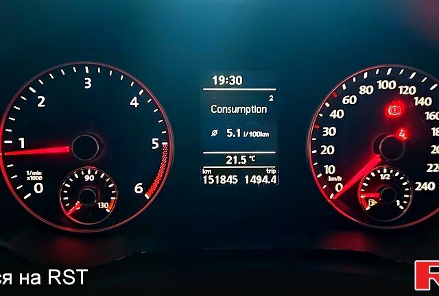 Серый Фольксваген Джетта, объемом двигателя 1.6 л и пробегом 152 тыс. км за 7400 $, фото 7 на Automoto.ua
