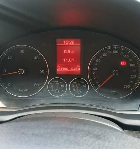 Серый Фольксваген Джетта, объемом двигателя 1.9 л и пробегом 235 тыс. км за 6800 $, фото 7 на Automoto.ua