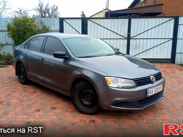 Серый Фольксваген Джетта, объемом двигателя 2 л и пробегом 190 тыс. км за 7300 $, фото 1 на Automoto.ua