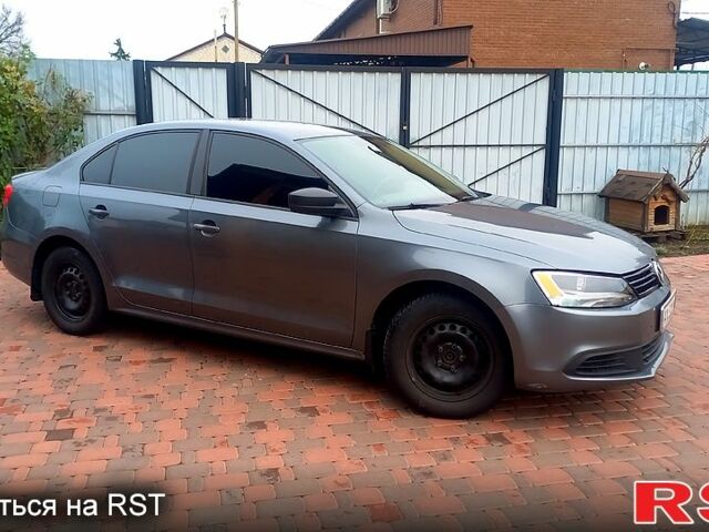 Серый Фольксваген Джетта, объемом двигателя 2 л и пробегом 190 тыс. км за 7450 $, фото 3 на Automoto.ua