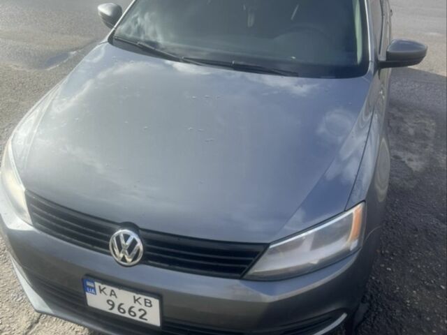 Серый Фольксваген Джетта, объемом двигателя 2.5 л и пробегом 250 тыс. км за 9100 $, фото 3 на Automoto.ua