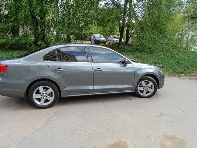 Серый Фольксваген Джетта, объемом двигателя 2 л и пробегом 210 тыс. км за 9200 $, фото 7 на Automoto.ua