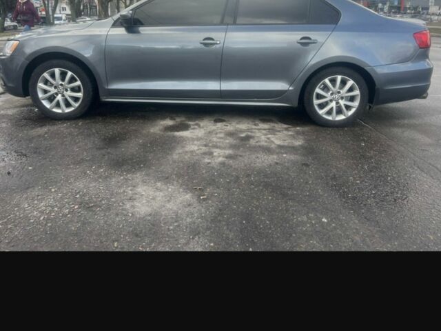 Серый Фольксваген Джетта, объемом двигателя 2.5 л и пробегом 250 тыс. км за 9100 $, фото 6 на Automoto.ua