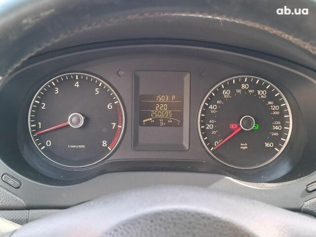 Серый Фольксваген Джетта, объемом двигателя 2.5 л и пробегом 250 тыс. км за 8690 $, фото 24 на Automoto.ua