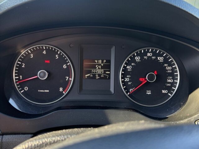 Серый Фольксваген Джетта, объемом двигателя 2.5 л и пробегом 220 тыс. км за 9000 $, фото 15 на Automoto.ua