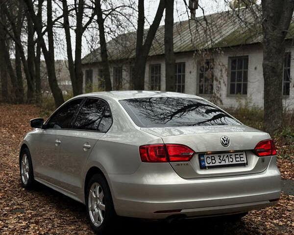 Серый Фольксваген Джетта, объемом двигателя 2 л и пробегом 220 тыс. км за 7900 $, фото 5 на Automoto.ua