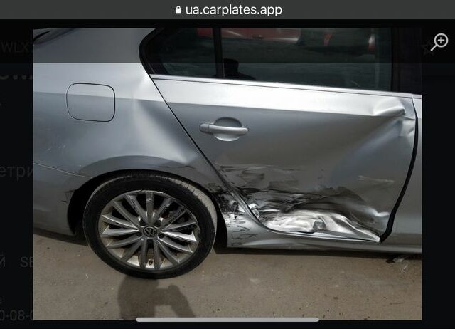 Серый Фольксваген Джетта, объемом двигателя 2.5 л и пробегом 198 тыс. км за 9300 $, фото 16 на Automoto.ua