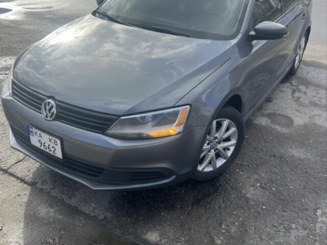 Серый Фольксваген Джетта, объемом двигателя 2.5 л и пробегом 250 тыс. км за 9100 $, фото 5 на Automoto.ua