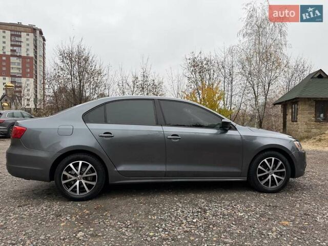 Серый Фольксваген Джетта, объемом двигателя 1.98 л и пробегом 152 тыс. км за 8900 $, фото 6 на Automoto.ua