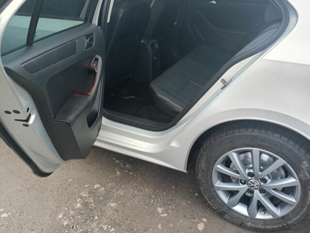 Серый Фольксваген Джетта, объемом двигателя 2.5 л и пробегом 115 тыс. км за 8450 $, фото 16 на Automoto.ua