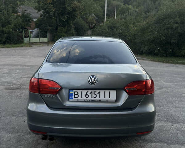 Серый Фольксваген Джетта, объемом двигателя 2 л и пробегом 230 тыс. км за 6300 $, фото 8 на Automoto.ua