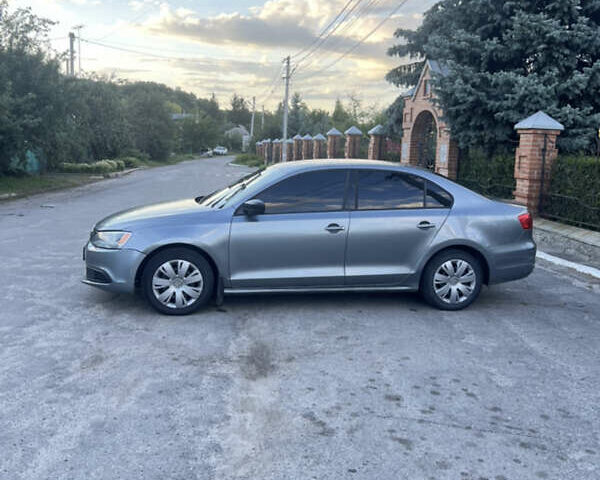 Серый Фольксваген Джетта, объемом двигателя 2 л и пробегом 230 тыс. км за 6300 $, фото 7 на Automoto.ua