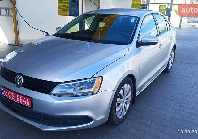 Серый Фольксваген Джетта, объемом двигателя 2.5 л и пробегом 103 тыс. км за 8400 $, фото 5 на Automoto.ua