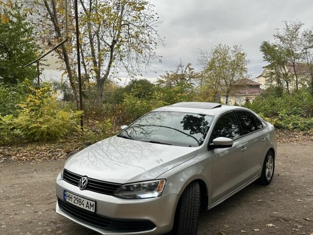 Серый Фольксваген Джетта, объемом двигателя 2.5 л и пробегом 275 тыс. км за 7700 $, фото 1 на Automoto.ua