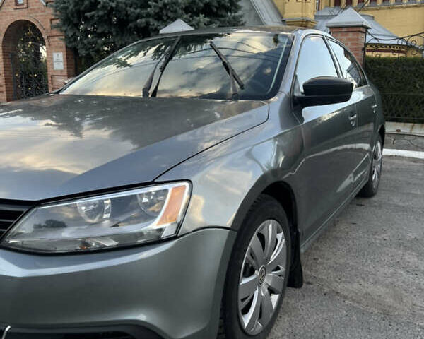 Серый Фольксваген Джетта, объемом двигателя 2 л и пробегом 230 тыс. км за 6300 $, фото 5 на Automoto.ua