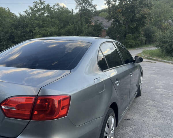 Серый Фольксваген Джетта, объемом двигателя 2 л и пробегом 230 тыс. км за 6300 $, фото 9 на Automoto.ua