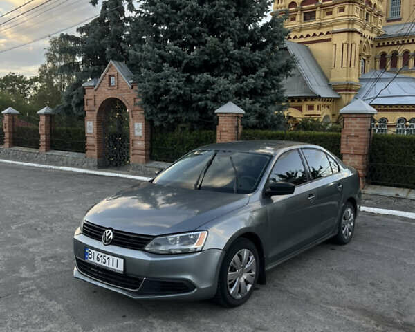 Серый Фольксваген Джетта, объемом двигателя 2 л и пробегом 230 тыс. км за 6300 $, фото 2 на Automoto.ua