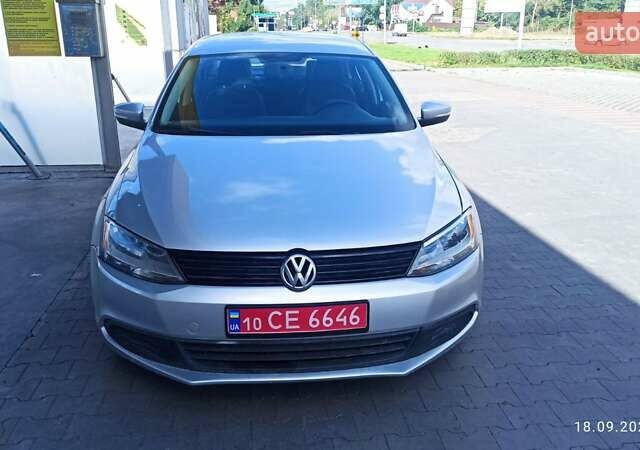 Серый Фольксваген Джетта, объемом двигателя 2.5 л и пробегом 103 тыс. км за 8400 $, фото 15 на Automoto.ua