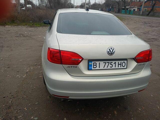 Серый Фольксваген Джетта, объемом двигателя 2.5 л и пробегом 115 тыс. км за 8450 $, фото 22 на Automoto.ua