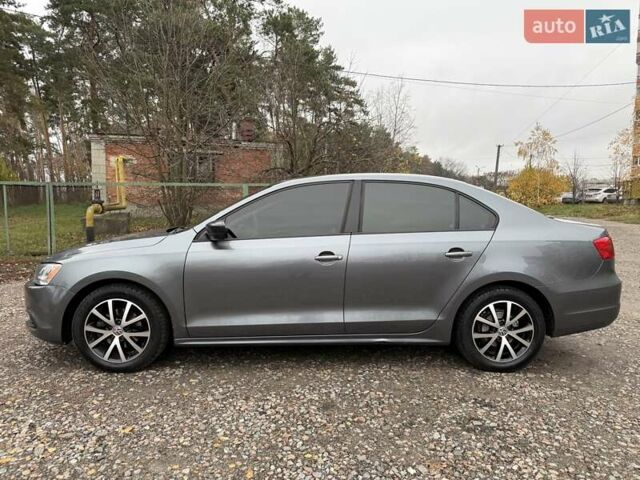 Серый Фольксваген Джетта, объемом двигателя 1.98 л и пробегом 152 тыс. км за 8900 $, фото 3 на Automoto.ua