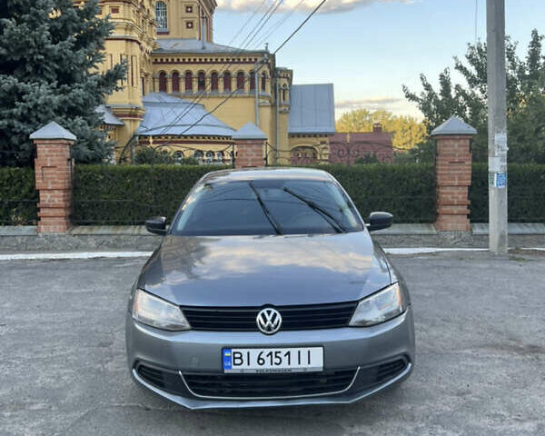 Серый Фольксваген Джетта, объемом двигателя 2 л и пробегом 230 тыс. км за 6300 $, фото 1 на Automoto.ua