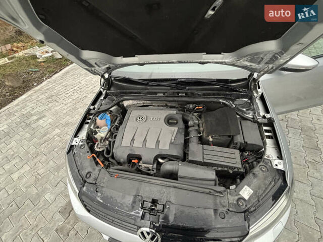 Серый Фольксваген Джетта, объемом двигателя 1.6 л и пробегом 286 тыс. км за 6700 $, фото 13 на Automoto.ua