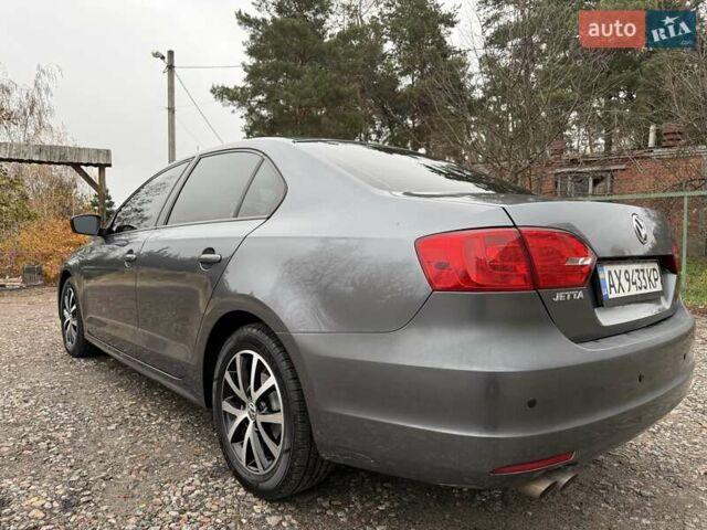 Серый Фольксваген Джетта, объемом двигателя 1.98 л и пробегом 152 тыс. км за 8900 $, фото 4 на Automoto.ua