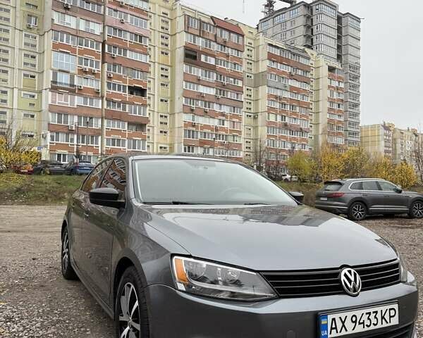 Серый Фольксваген Джетта, объемом двигателя 1.98 л и пробегом 152 тыс. км за 8900 $, фото 1 на Automoto.ua