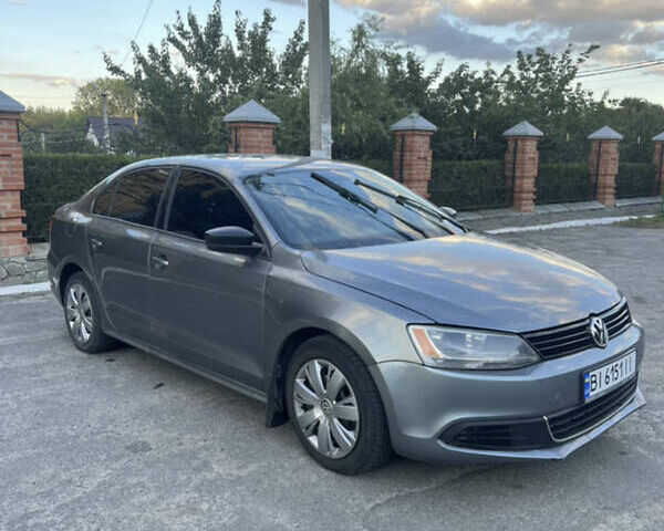 Серый Фольксваген Джетта, объемом двигателя 2 л и пробегом 230 тыс. км за 6300 $, фото 3 на Automoto.ua