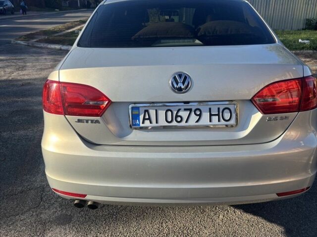 Серый Фольксваген Джетта, объемом двигателя 2.5 л и пробегом 220 тыс. км за 9000 $, фото 9 на Automoto.ua