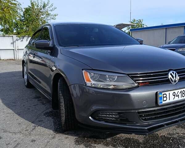 Серый Фольксваген Джетта, объемом двигателя 2 л и пробегом 260 тыс. км за 7500 $, фото 1 на Automoto.ua