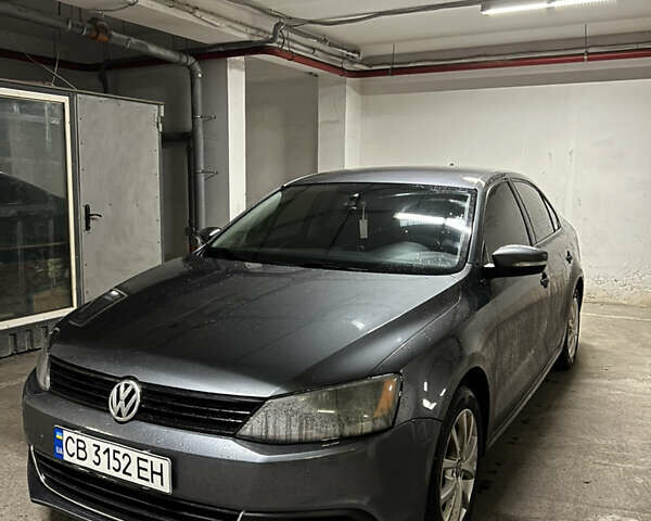 Серый Фольксваген Джетта, объемом двигателя 2.5 л и пробегом 285 тыс. км за 9500 $, фото 5 на Automoto.ua