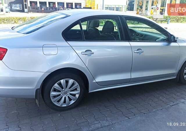 Серый Фольксваген Джетта, объемом двигателя 2.5 л и пробегом 103 тыс. км за 8400 $, фото 9 на Automoto.ua