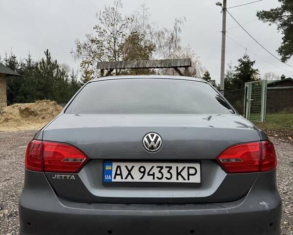 Серый Фольксваген Джетта, объемом двигателя 1.98 л и пробегом 152 тыс. км за 8900 $, фото 7 на Automoto.ua