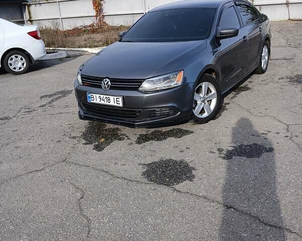 Серый Фольксваген Джетта, объемом двигателя 2 л и пробегом 260 тыс. км за 7500 $, фото 2 на Automoto.ua