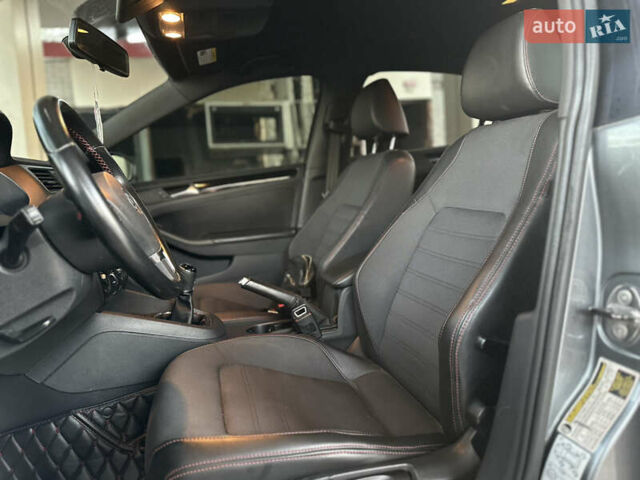 Серый Фольксваген Джетта, объемом двигателя 1.98 л и пробегом 200 тыс. км за 7899 $, фото 14 на Automoto.ua