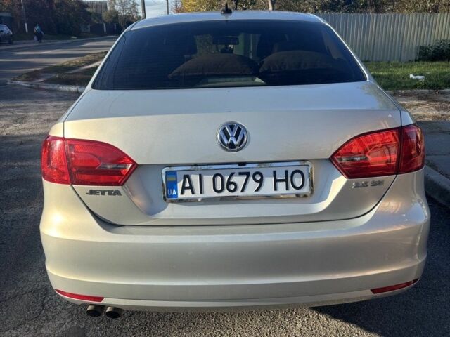 Серый Фольксваген Джетта, объемом двигателя 2.5 л и пробегом 220 тыс. км за 9000 $, фото 10 на Automoto.ua