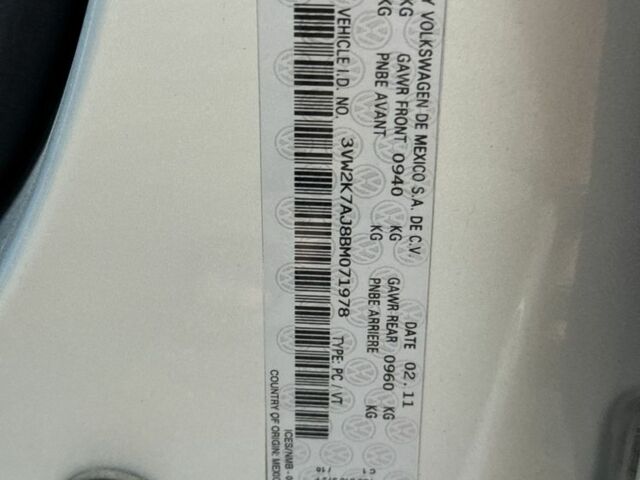 Сірий Фольксваген Джетта, об'ємом двигуна 2 л та пробігом 269 тис. км за 7999 $, фото 23 на Automoto.ua