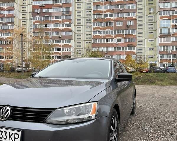 Серый Фольксваген Джетта, объемом двигателя 1.98 л и пробегом 152 тыс. км за 8900 $, фото 2 на Automoto.ua