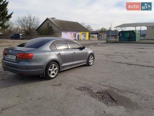 Серый Фольксваген Джетта, объемом двигателя 2 л и пробегом 240 тыс. км за 7100 $, фото 1 на Automoto.ua