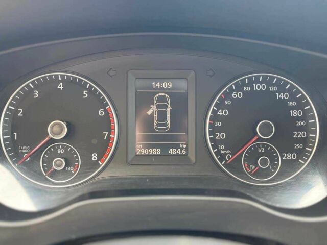 Серый Фольксваген Джетта, объемом двигателя 1.4 л и пробегом 290 тыс. км за 8990 $, фото 14 на Automoto.ua