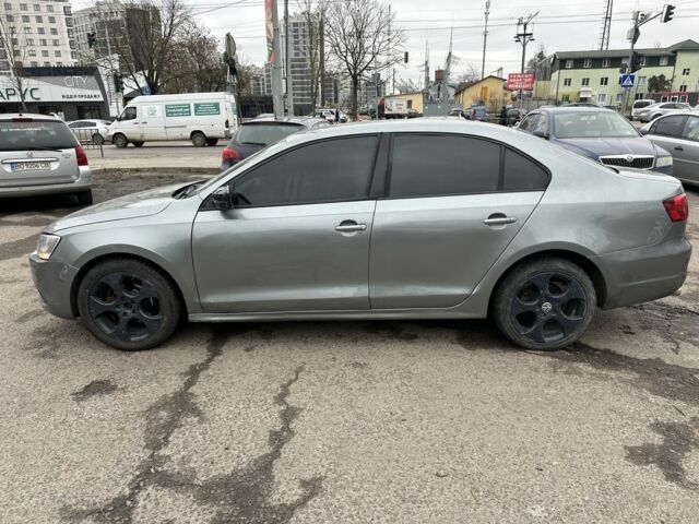 Серый Фольксваген Джетта, объемом двигателя 2 л и пробегом 268 тыс. км за 6199 $, фото 1 на Automoto.ua