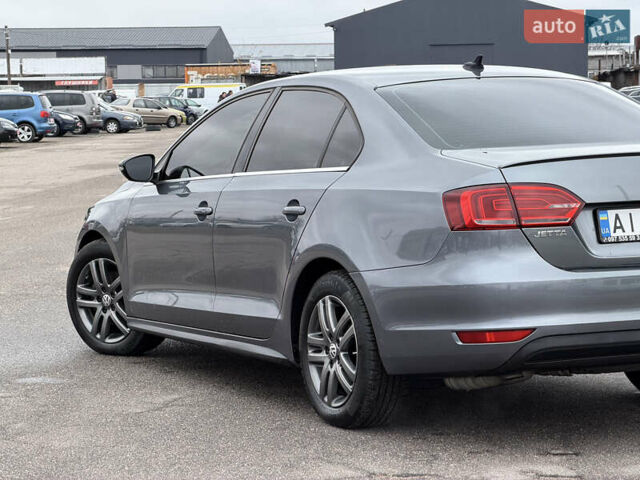 Серый Фольксваген Джетта, объемом двигателя 1.4 л и пробегом 225 тыс. км за 9200 $, фото 12 на Automoto.ua