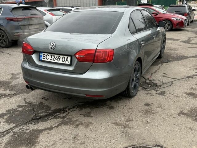 Серый Фольксваген Джетта, объемом двигателя 2 л и пробегом 268 тыс. км за 6199 $, фото 3 на Automoto.ua