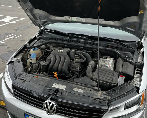 Серый Фольксваген Джетта, объемом двигателя 1.98 л и пробегом 260 тыс. км за 8200 $, фото 12 на Automoto.ua