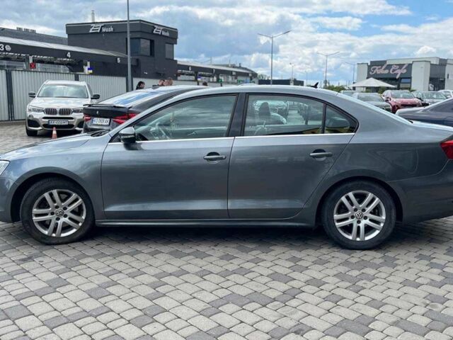 Серый Фольксваген Джетта, объемом двигателя 1.4 л и пробегом 290 тыс. км за 8990 $, фото 3 на Automoto.ua