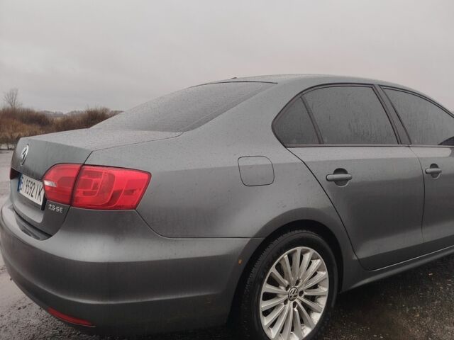 Серый Фольксваген Джетта, объемом двигателя 2.5 л и пробегом 290 тыс. км за 7600 $, фото 6 на Automoto.ua