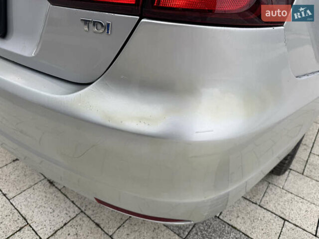 Серый Фольксваген Джетта, объемом двигателя 1.98 л и пробегом 295 тыс. км за 8000 $, фото 13 на Automoto.ua